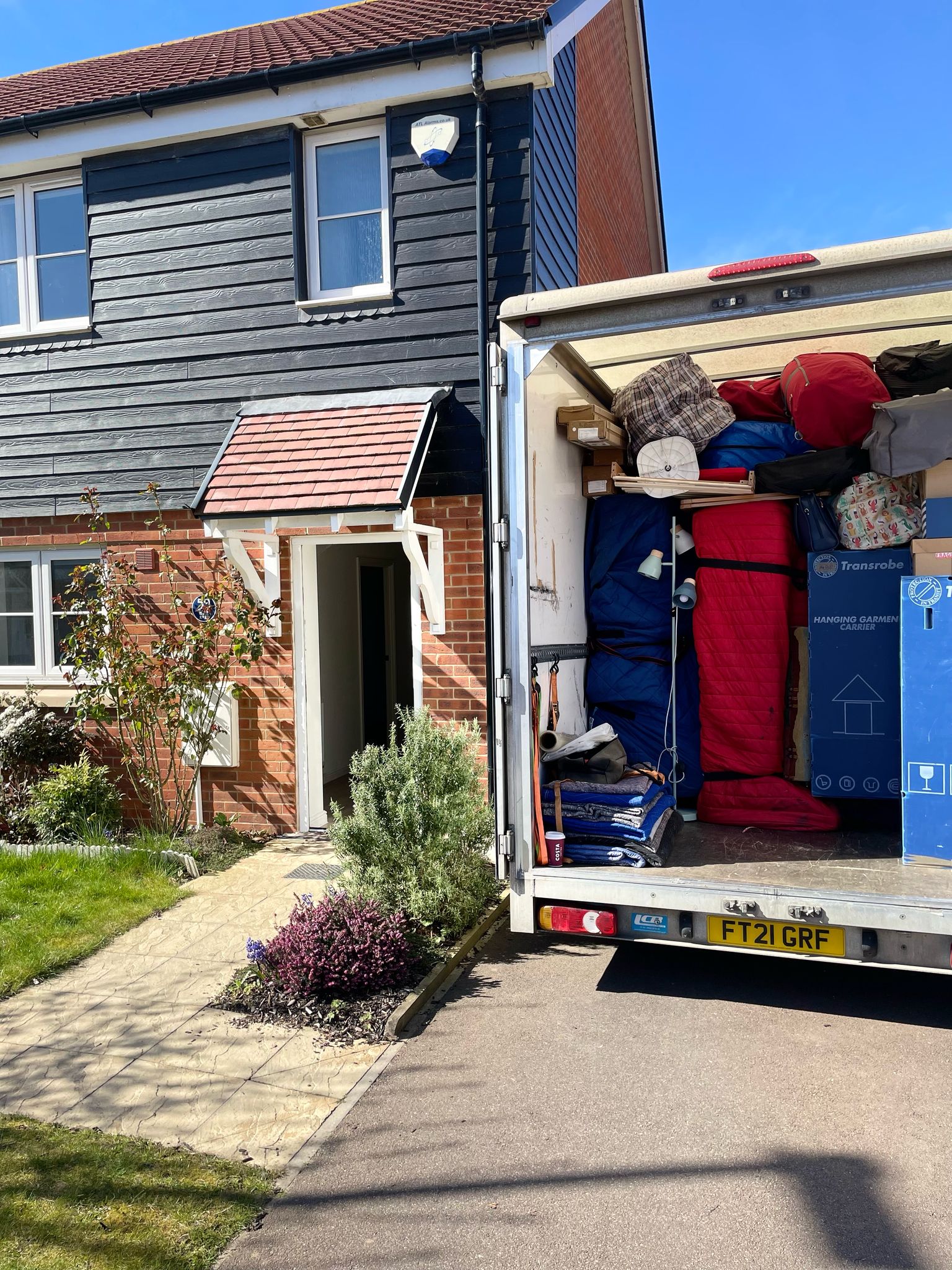 Local house move completed by iMove