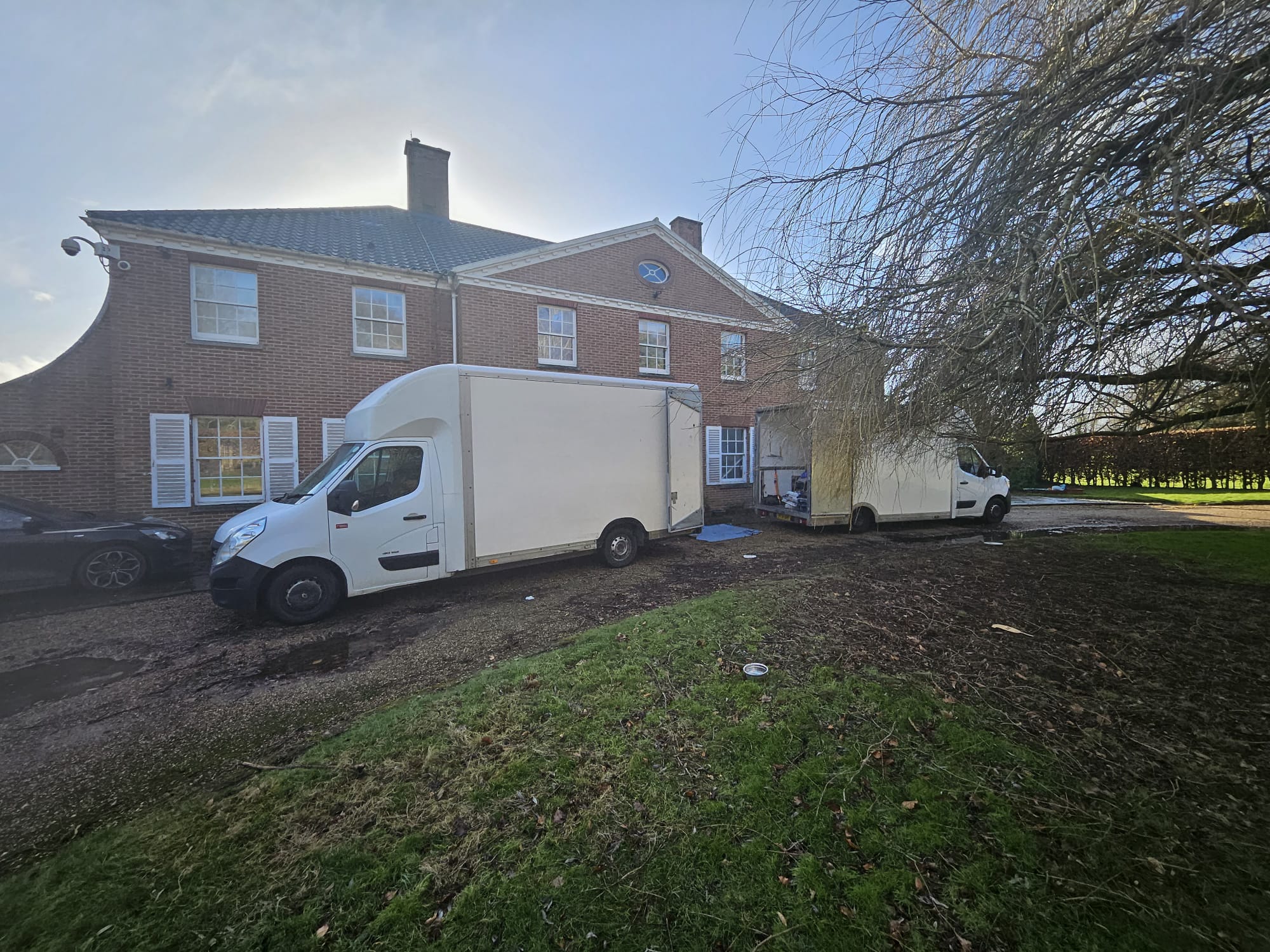 Move from this beautiful house to storage