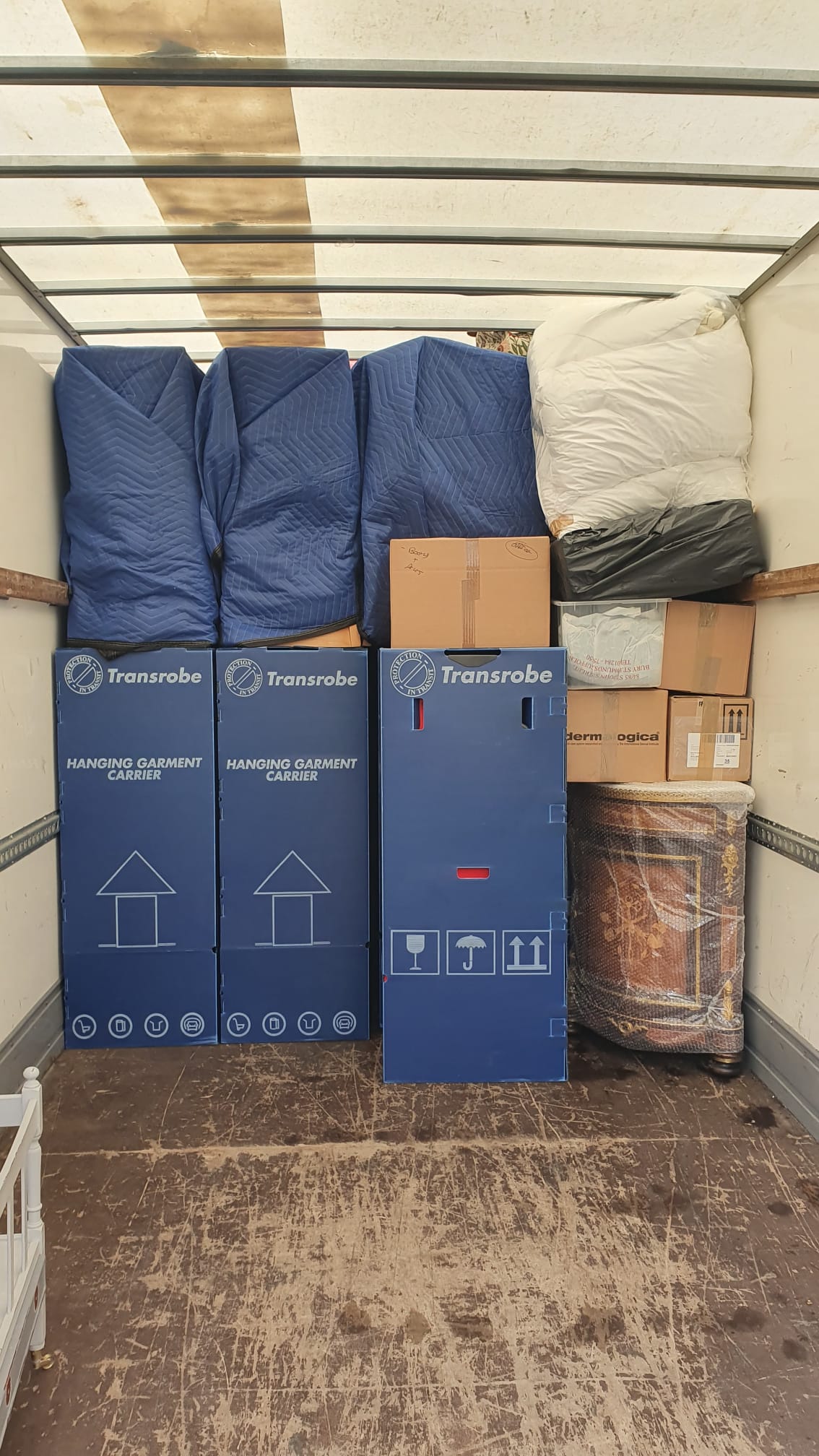 Lovely bit of stacking by iMove crew