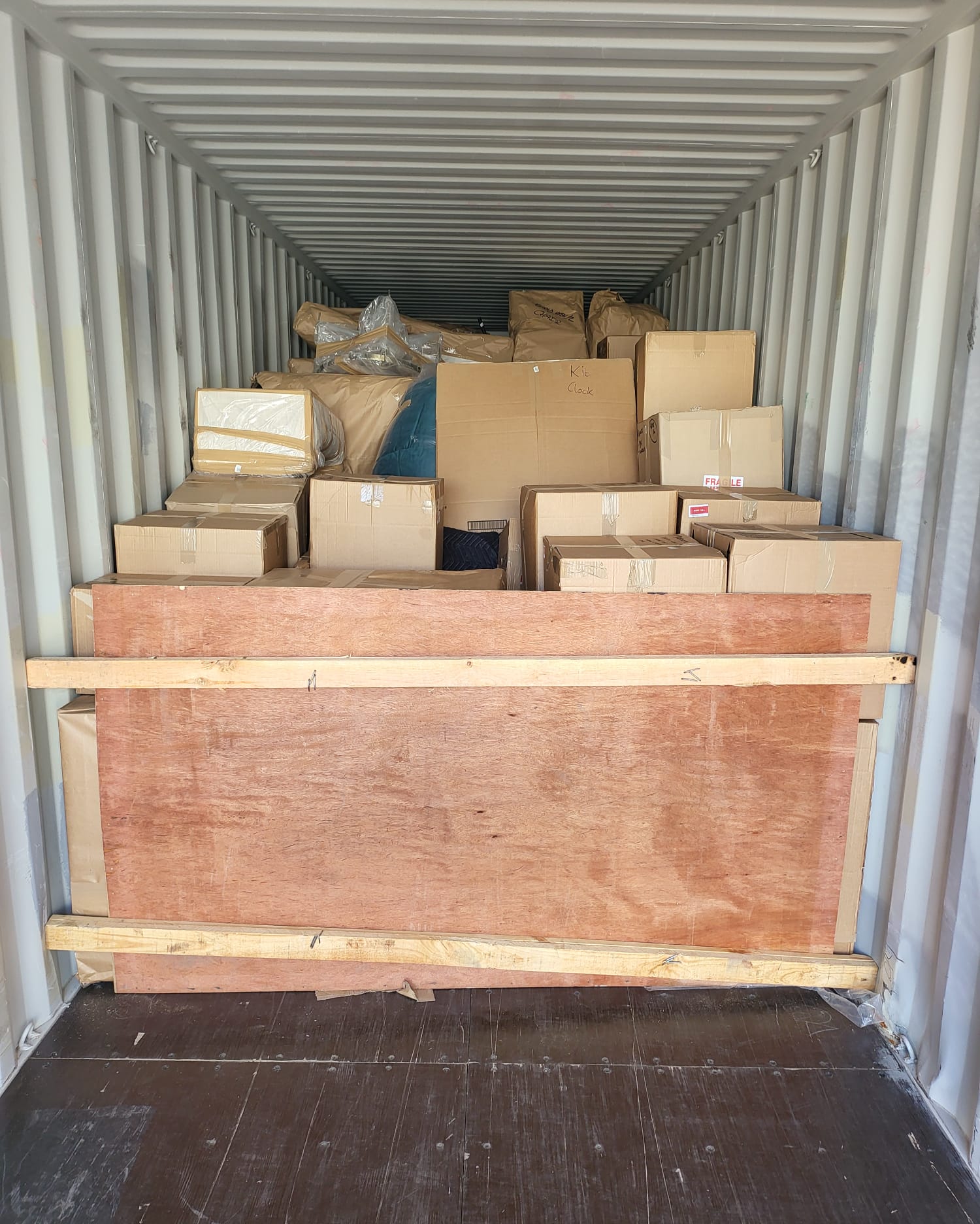 Export packing and container loading by iMove