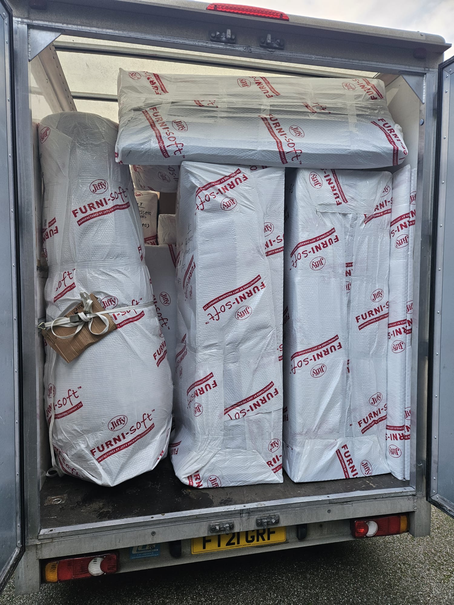Premium export packing for shipment to Singapore