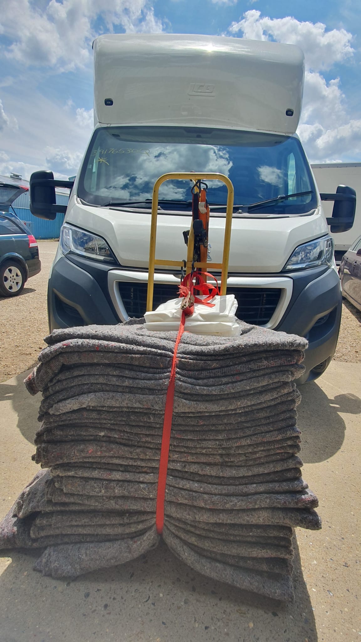 DIY moving pack for our van rental clients to rent