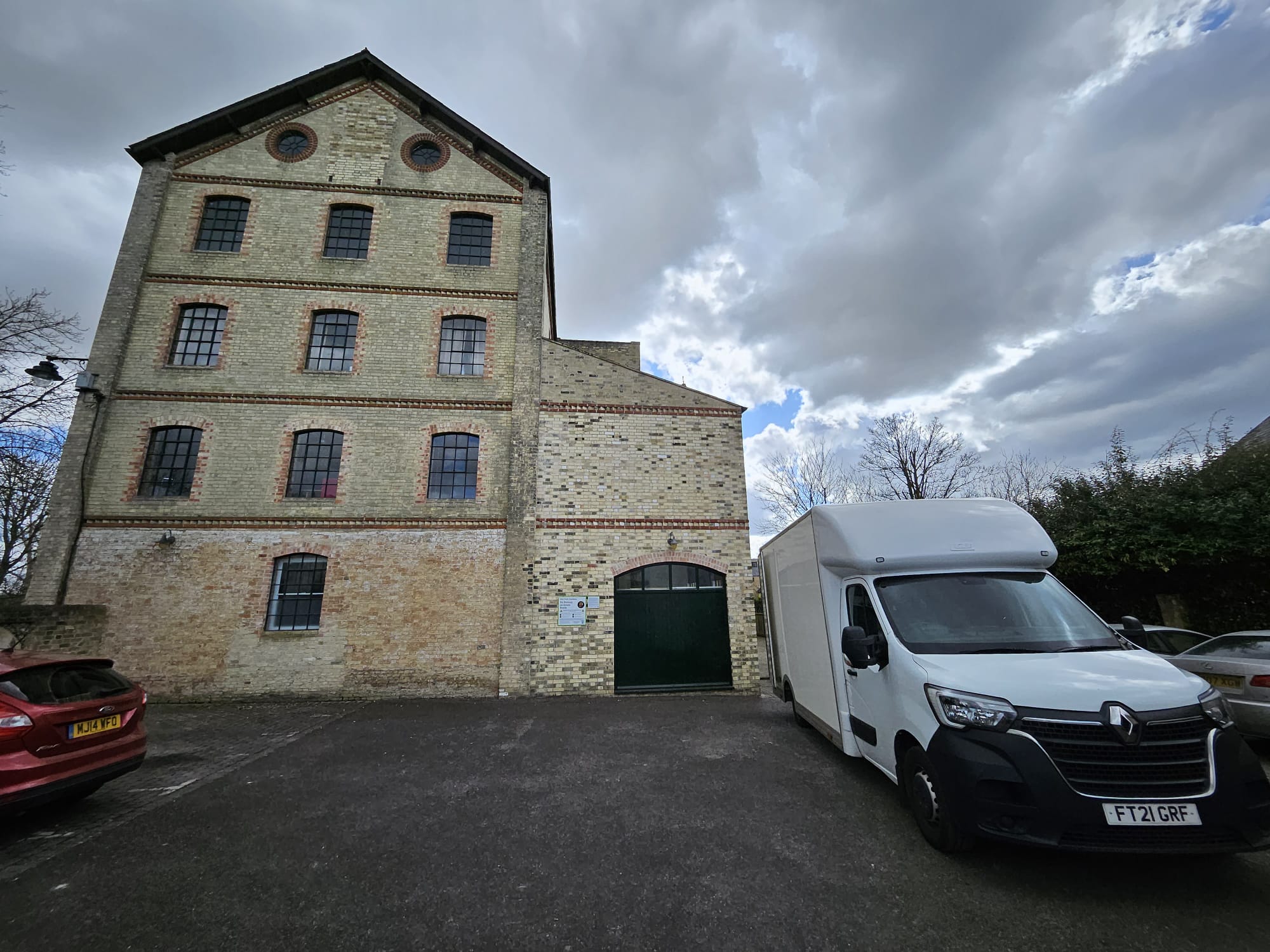 Local move from the famous Watermill house