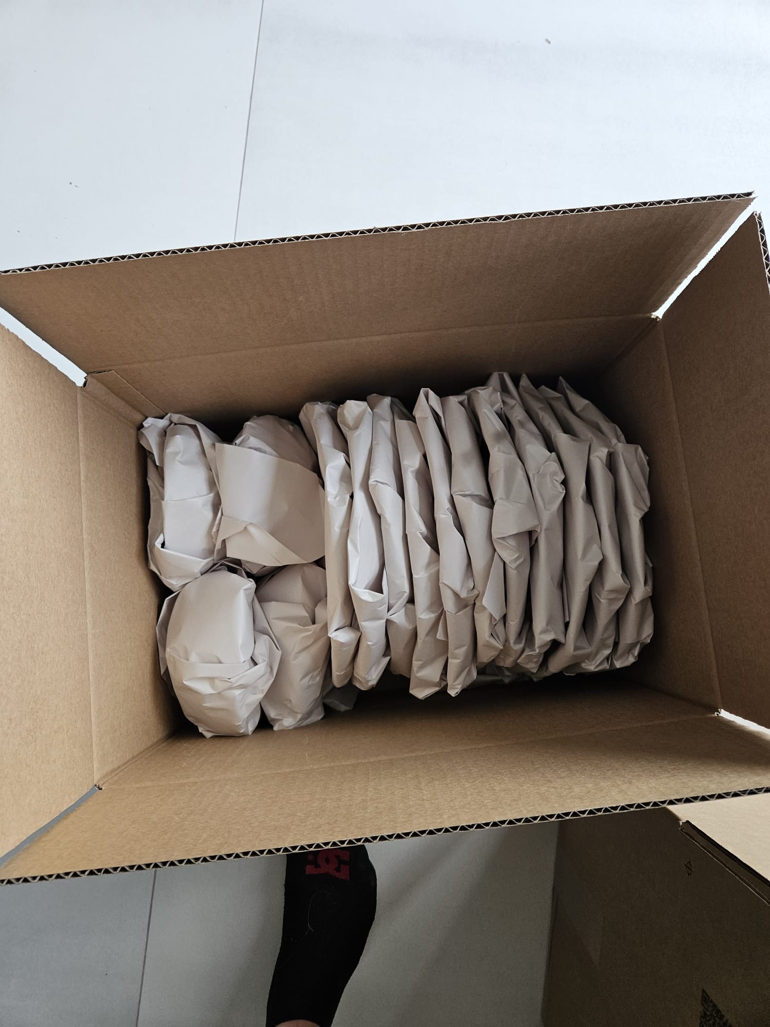 Art of fragile packing