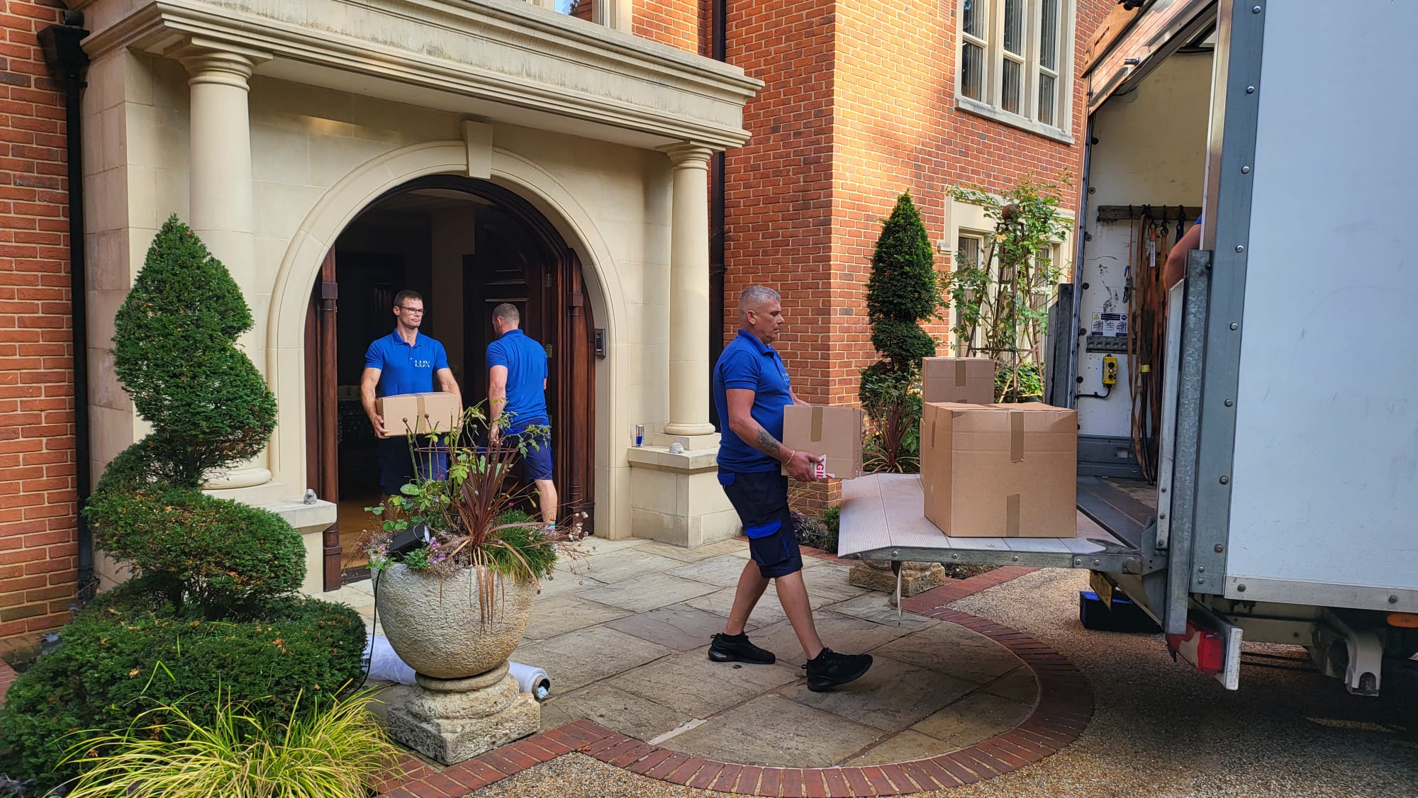 Moving from GBP17m mansion