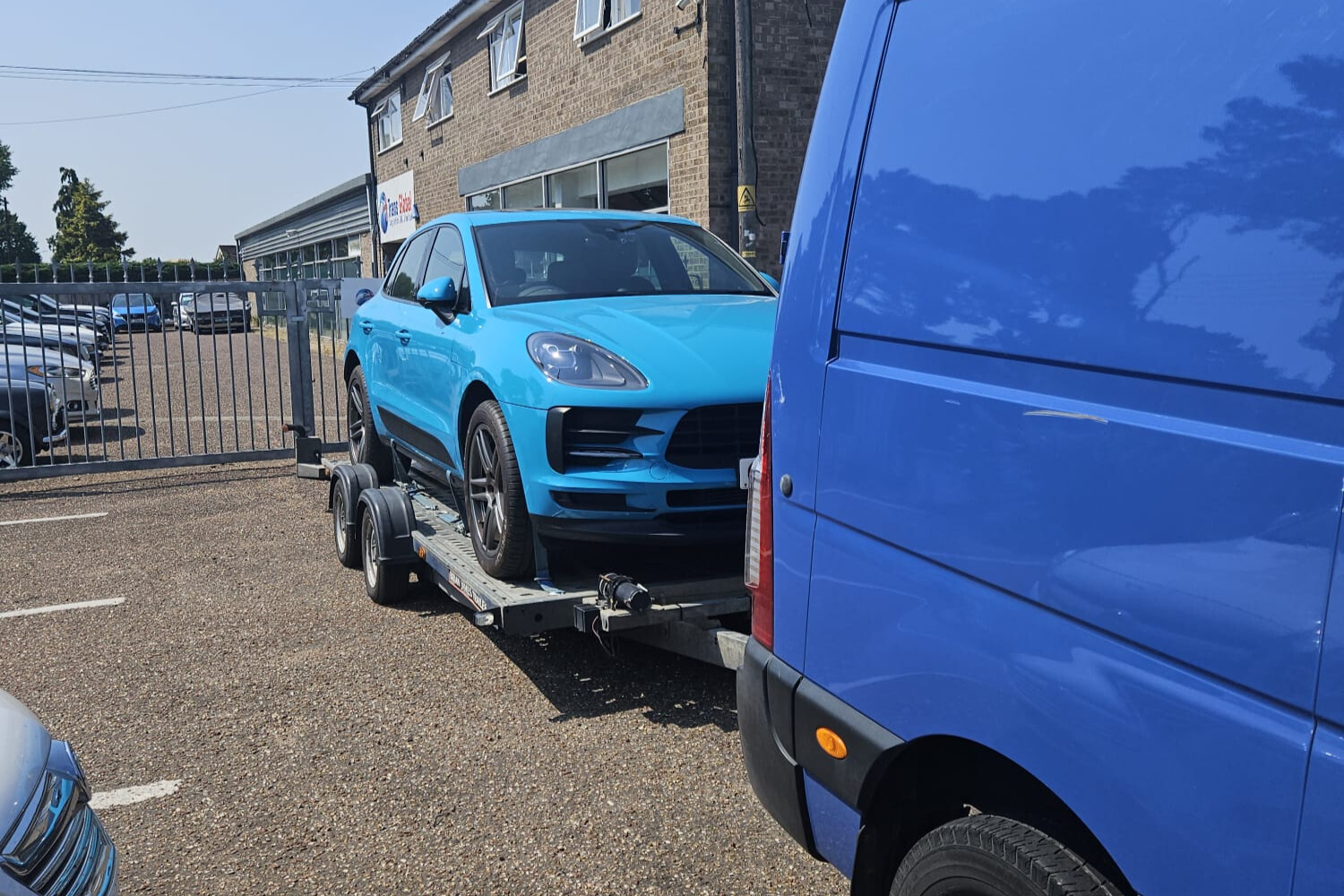 Vehicle transport service