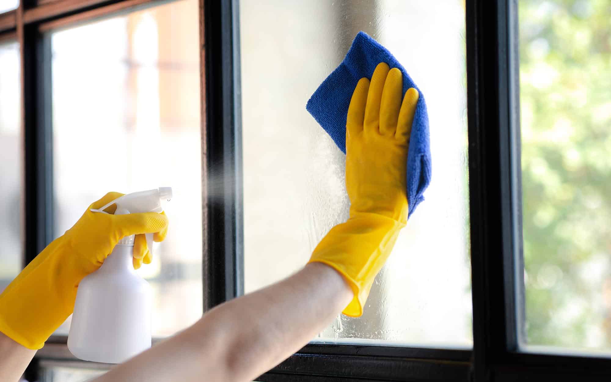 End of tenancy cleaning