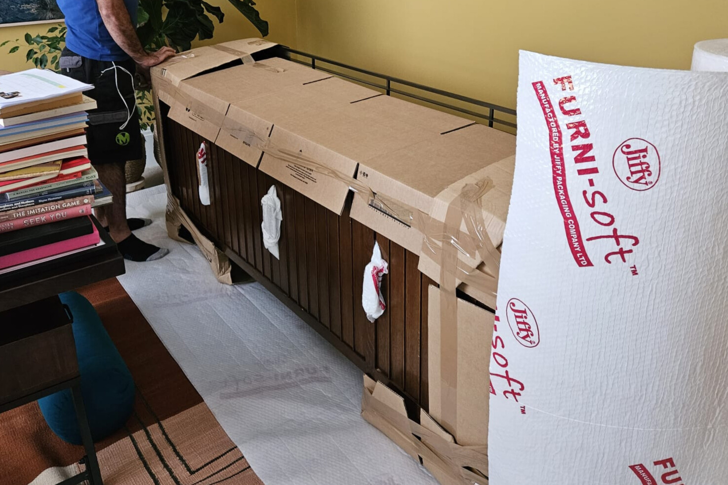 Export packing materials
